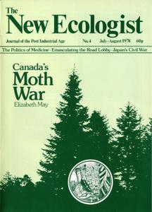 Resurgence & Ecologist - Ecologist, Vol 8 No 4 - Jul/Aug 1978