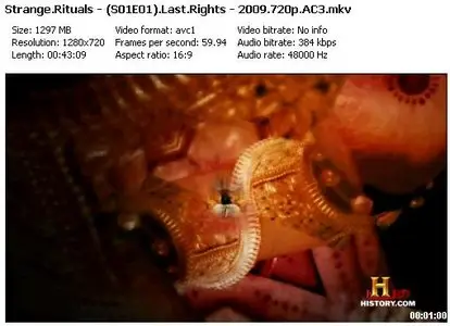 Strange Rituals - (S01E01) Last Rights [2009]