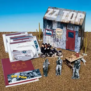 ZZ Top - Chrome, Smoke & BBQ [4CD Box Set] (2003)