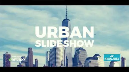 Dynamic Urban Slideshow - Project for After Effects (VideoHive)