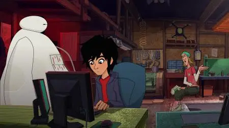 Big Hero 6 The Series S03E17