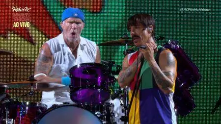 Red Hot Chili Peppers - Rock in Rio (2017) [HDTV, 1080i]