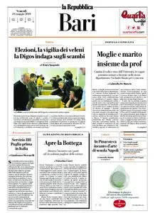 la Repubblica Bari – 24 maggio 2019
