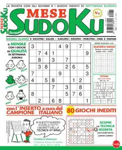 Settimana Sudoku Mese N.61 - 15 Marzo 2024