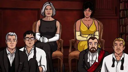 Archer S07E06