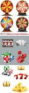 Vectors - Different Casino Elements 3