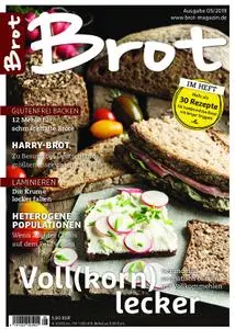 Brot – August 2019