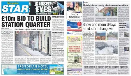 Shropshire Star Last Telford Edition – February 11, 2020