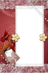 Lace Frame for Photoshop