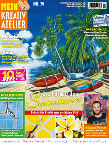 Mein Kreativ Atelier Magazin No 75 Juni 2015