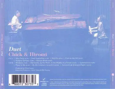 Chick Corea & Hiromi Uehara - Duet (2CD) (2009) {Concord} **[RE-UP]**