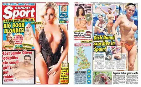 The Sunday Sport – May 06, 2018