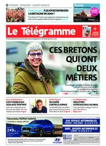 Le Télégramme Dinan - Dinard - Saint-Malo – 20 novembre 2019