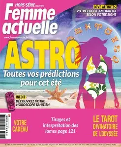 Femme Actuelle Hors-Série Astro - Juillet 2015