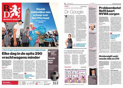 Brabants Dagblad - Veghel-Uden – 22 augustus 2018