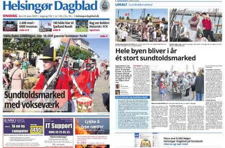 Helsingør Dagblad – 19. juni 2019