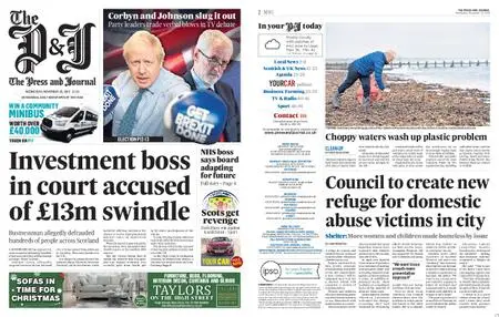 The Press and Journal North East – November 20, 2019