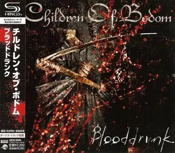 Children Of Bodom - Blooddrunk (2008) [Japanese Edition 2012]
