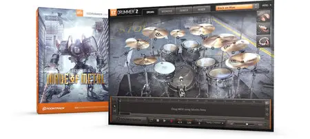 Toontrack EZX2 Made Of Metal v1.0.0 HYBRID