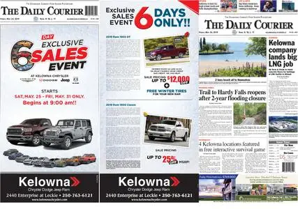 Kelowna Daily Courier – May 24, 2019