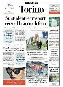 la Repubblica Torino - 7 Dicembre 2020