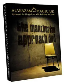 Anthony Jacquin - The Manchurian Approach DVD: A complete course in Hypnotism for Magicians & Mentalists [repost]