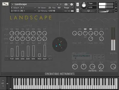 Cinematique Instruments Landscape KONTAKT