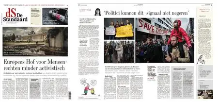 De Standaard – 03 december 2018