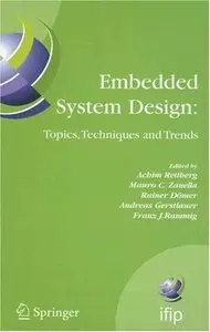 Embedded System Design: Topics, Techniques and Trends