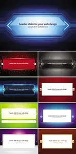 Header Slider Vector