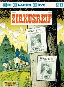 Die blauen Boys - Band 23 - Zirkusreif