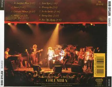Bob Dylan - Saved (1980) Re-up