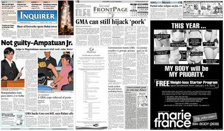 Philippine Daily Inquirer – January 06, 2010