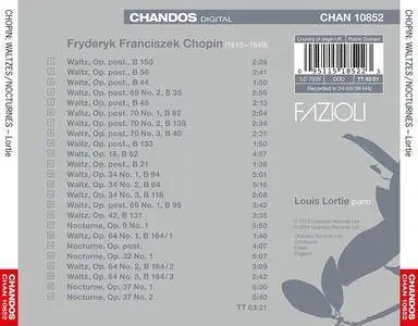 Louis Lortie - Louis Lortie Plays Chopin, Vol. 4 (2015) [Official Digital Download 24/96]