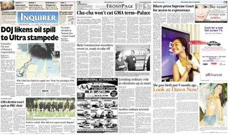 Philippine Daily Inquirer – August 28, 2006