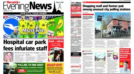 Norwich Evening News – April 02, 2022