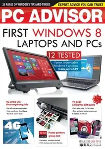 PC Advisor - January 2013