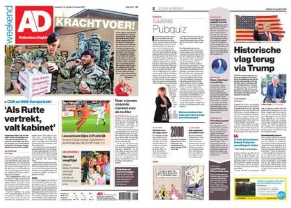 Algemeen Dagblad - Hoeksche Waard – 10 november 2018