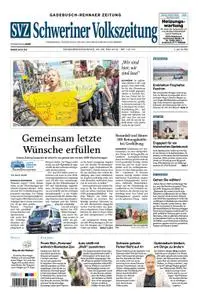 Schweriner Volkszeitung Gadebusch-Rehnaer Zeitung - 25. Mai 2019