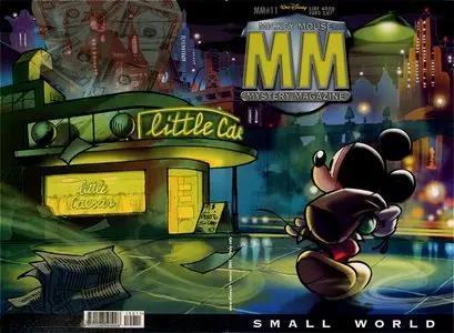 Mickey Mouse Mystery Magazine - Marzo 2001 (N° 11)