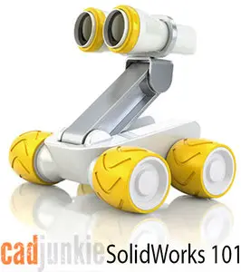 Cadjunkie - Solidworks 101 AMPY Robot