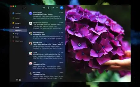 Canary Mail 1.4 MacOSX