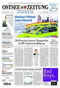 Ostsee Zeitung Wismar - 14. April 2018