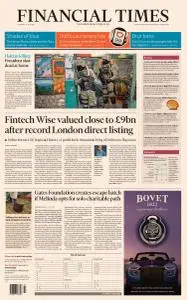 Financial Times UK - July 8, 2021