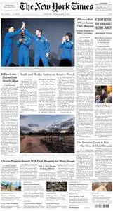 The New York Times - 04 April 2023