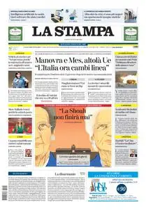 La Stampa Cuneo - 20 Gennaio 2024