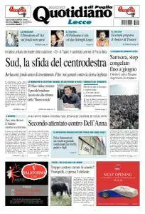 Quotidiano di Puglia Lecce - 2 Marzo 2018