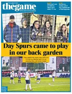 The Times - The Game - 11 January 2021