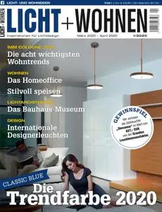 Licht + Wohnen – 17 Februar 2020