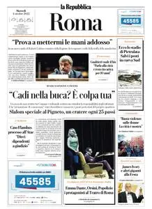 la Repubblica Roma - 4 Ottobre 2022